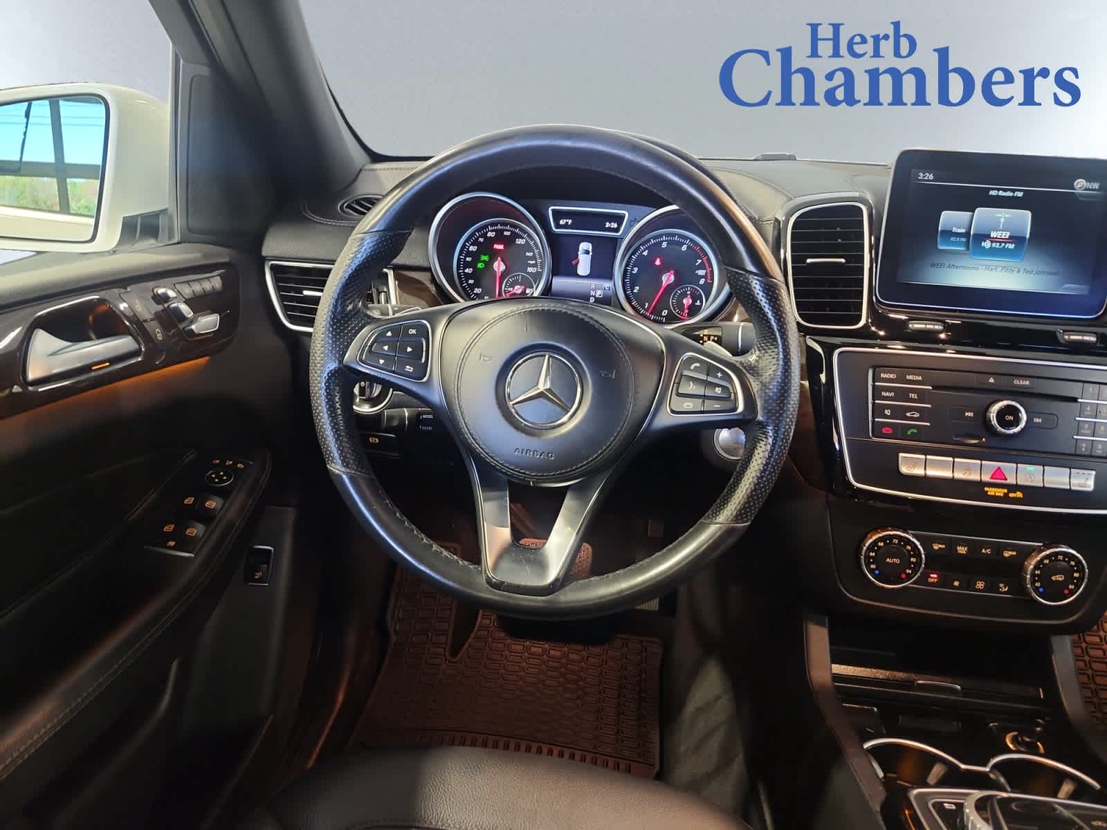 used 2017 Mercedes-Benz GLS 450 car, priced at $21,496