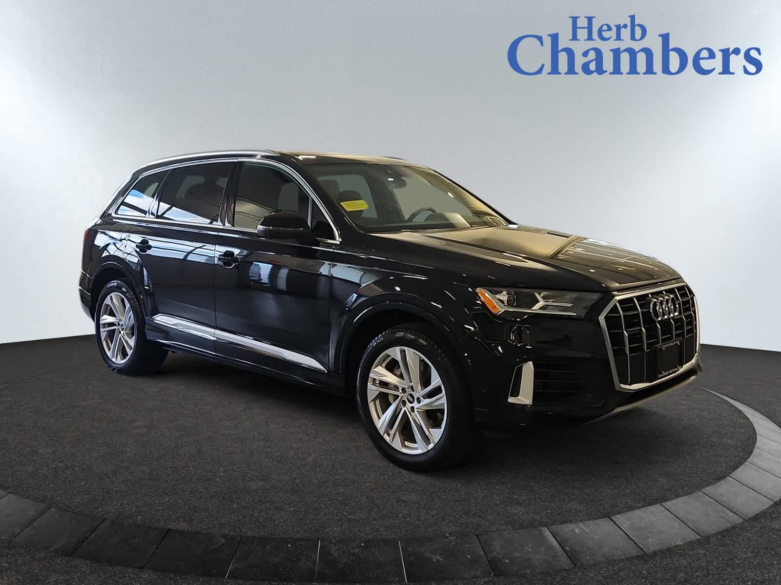 used 2021 Audi Q7 car, priced at $32,497