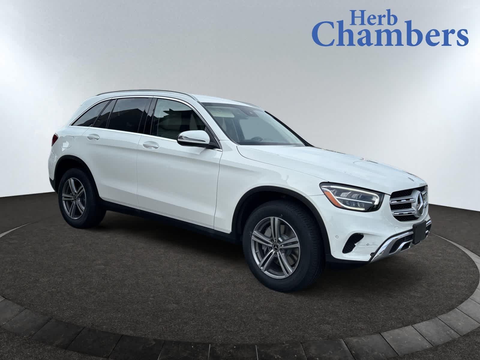 used 2022 Mercedes-Benz GLC 300 car, priced at $32,998