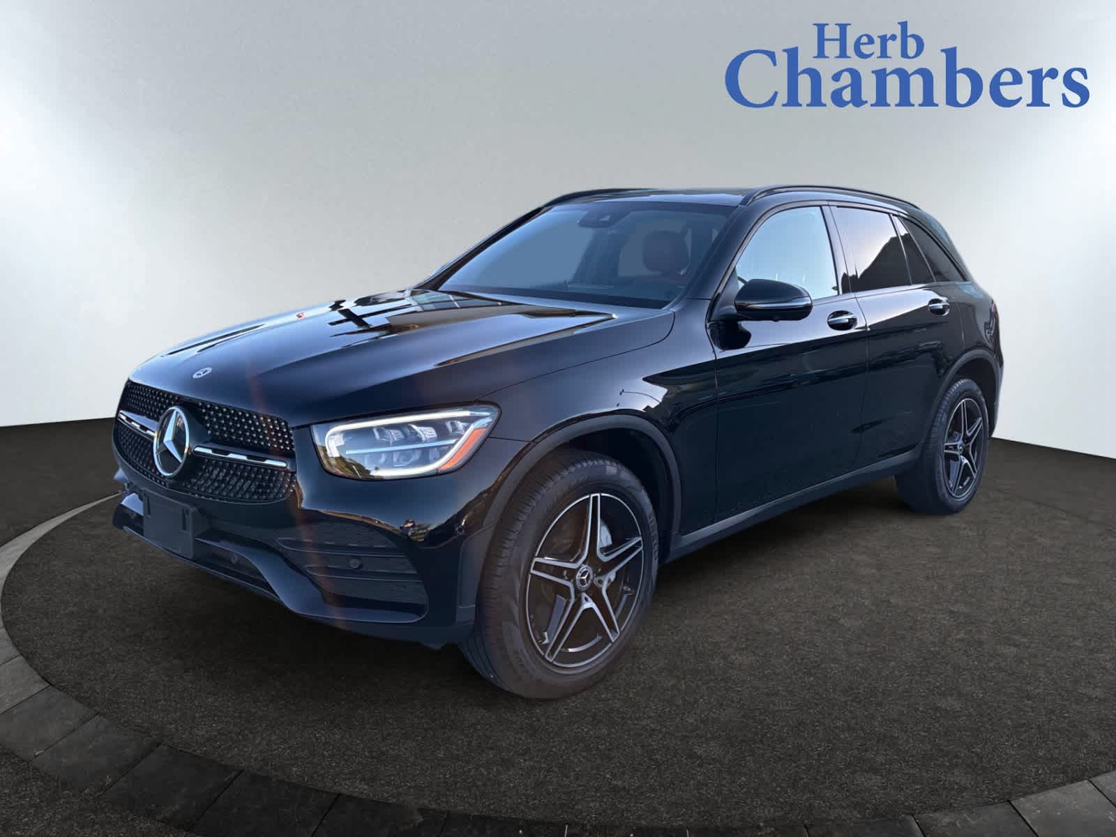 used 2022 Mercedes-Benz GLC 300 car, priced at $37,497