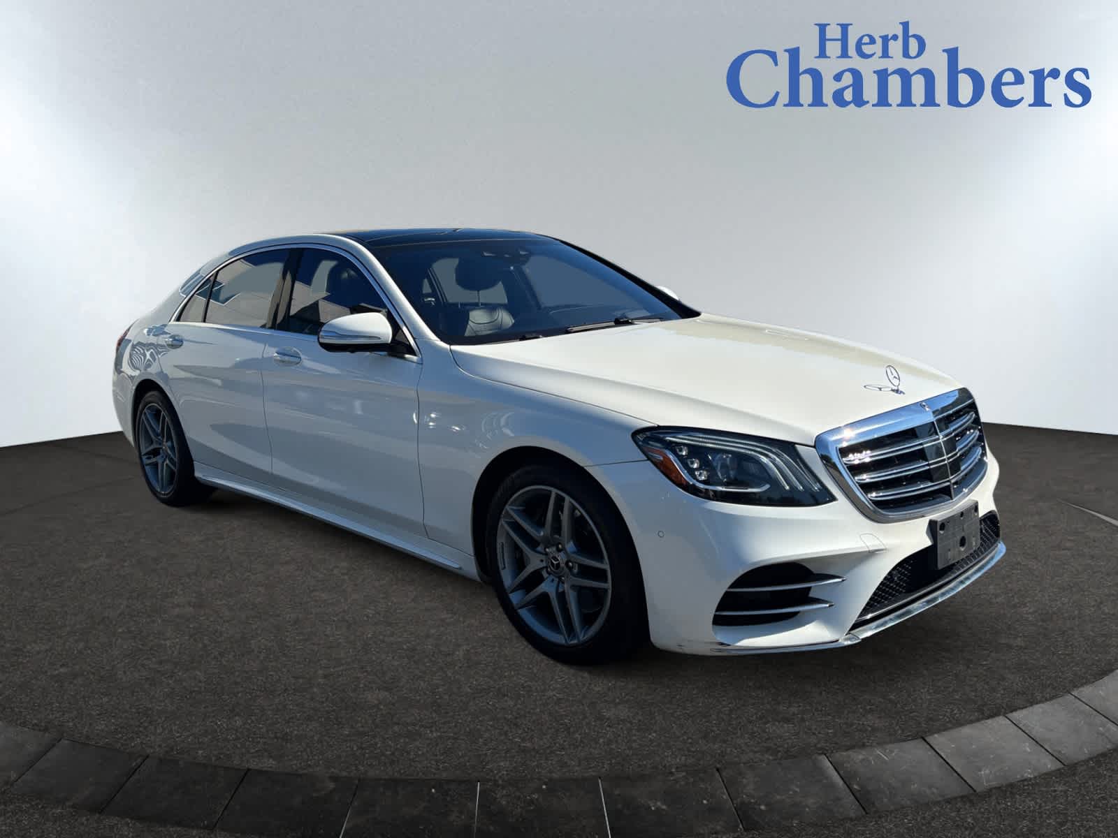 used 2019 Mercedes-Benz S-Class car, priced at $46,498