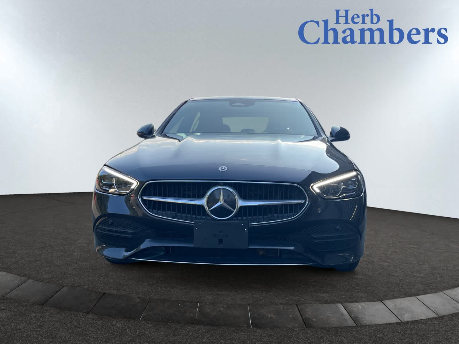 used 2022 Mercedes-Benz C-Class car, priced at $35,498