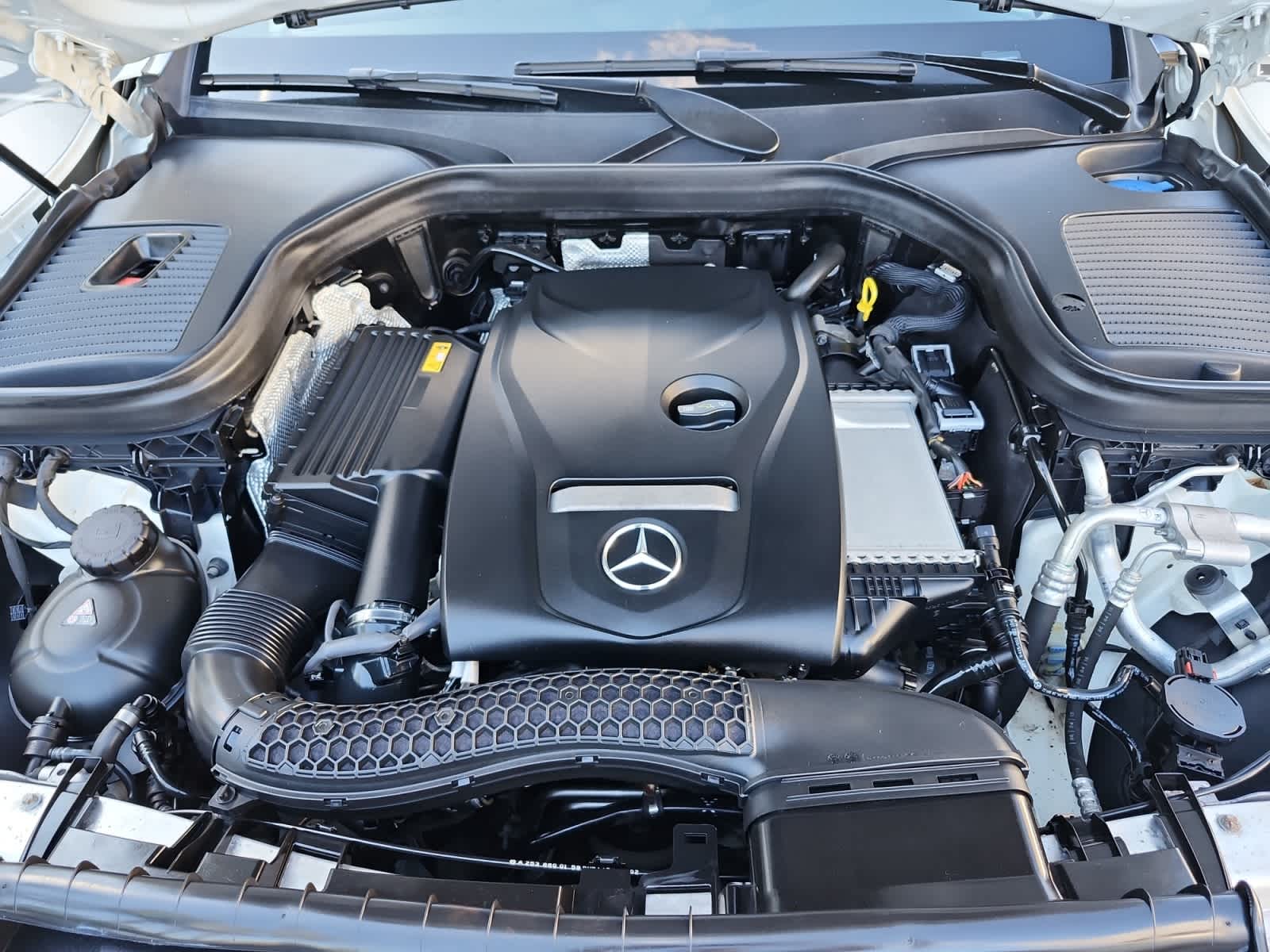 used 2018 Mercedes-Benz GLC 300 car, priced at $17,496