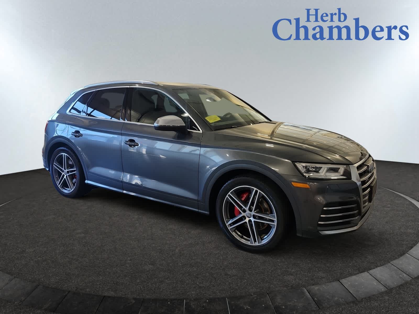 used 2019 Audi SQ5 car, priced at $29,497