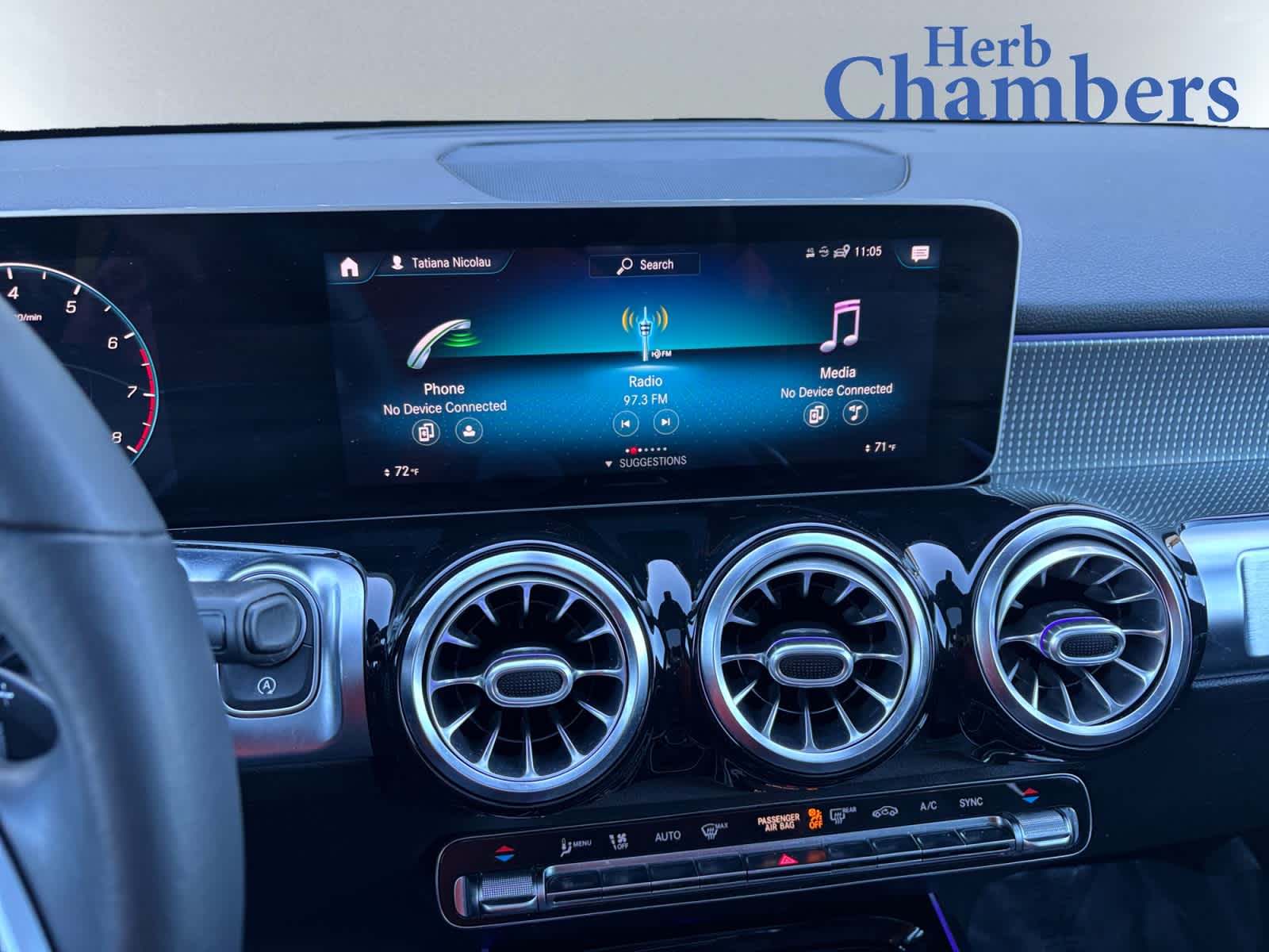 used 2021 Mercedes-Benz GLB 250 car, priced at $28,397