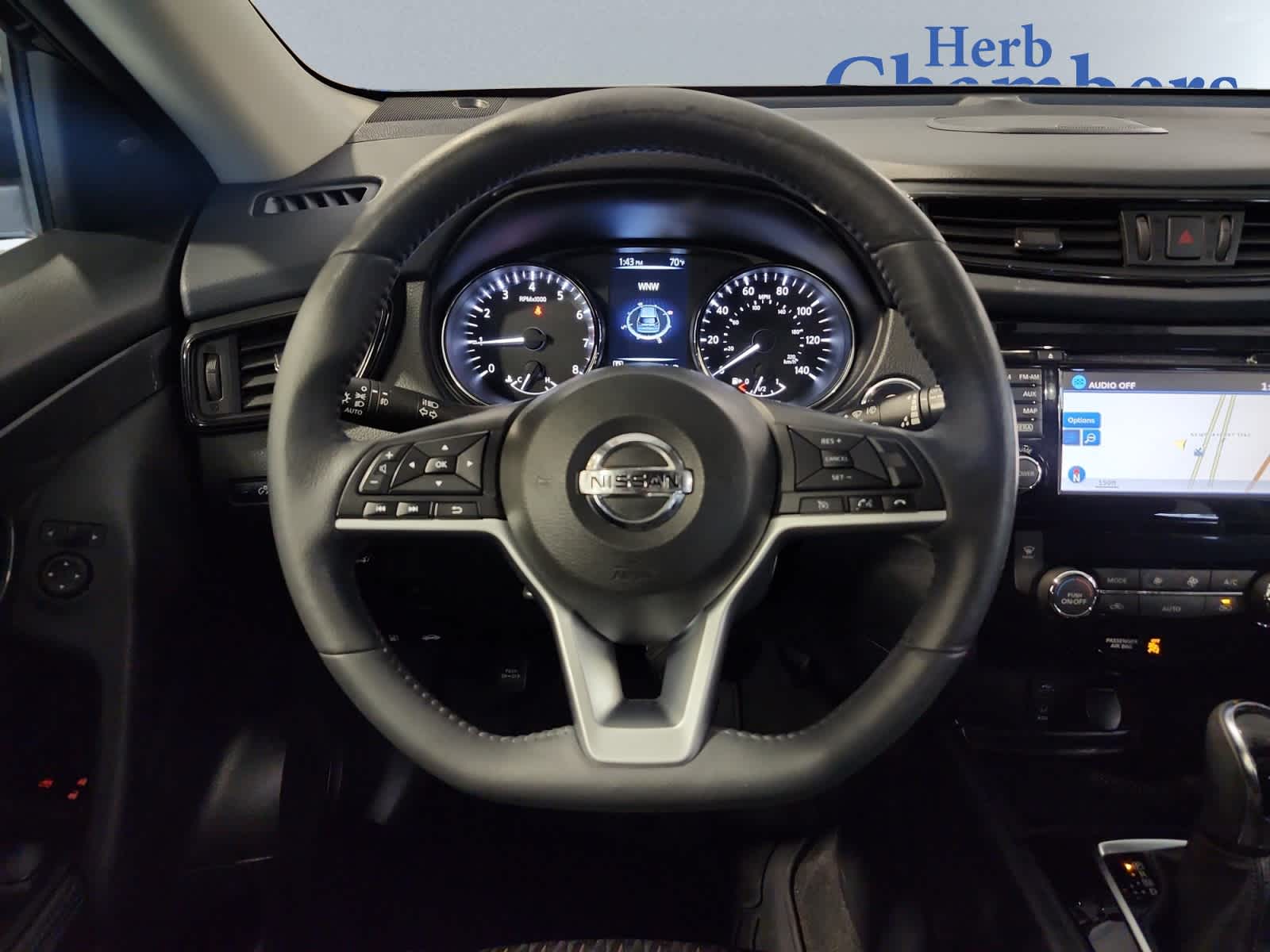 used 2017 Nissan Rogue car, priced at $13,496