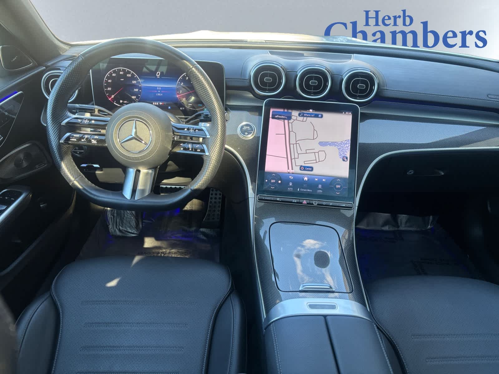used 2024 Mercedes-Benz C-Class car, priced at $44,497