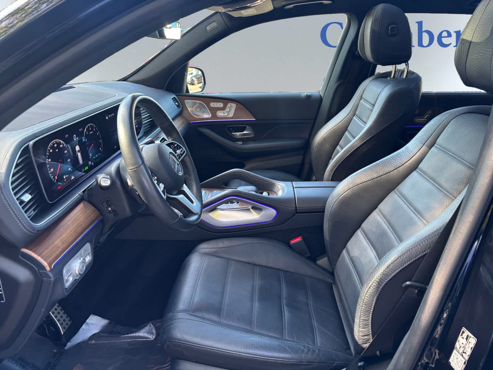 used 2020 Mercedes-Benz GLS 580 car, priced at $57,497