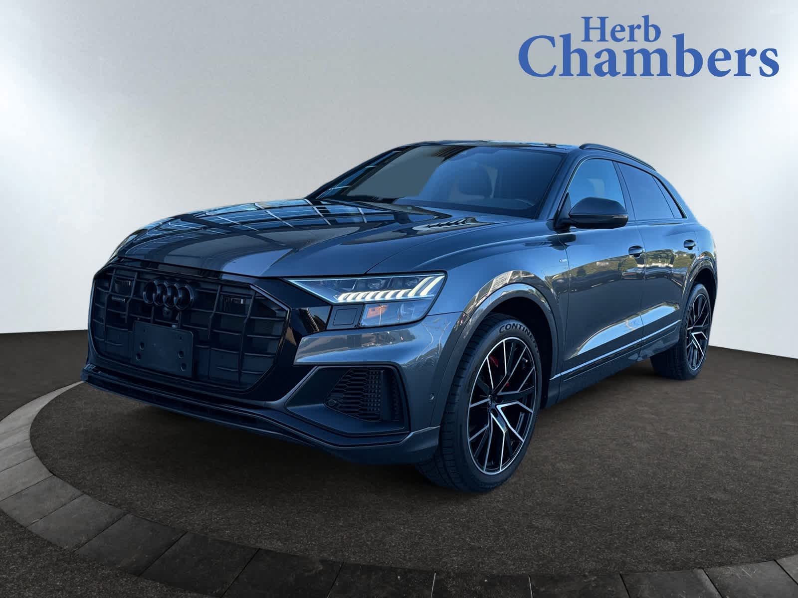 used 2023 Audi Q8 car, priced at $54,998