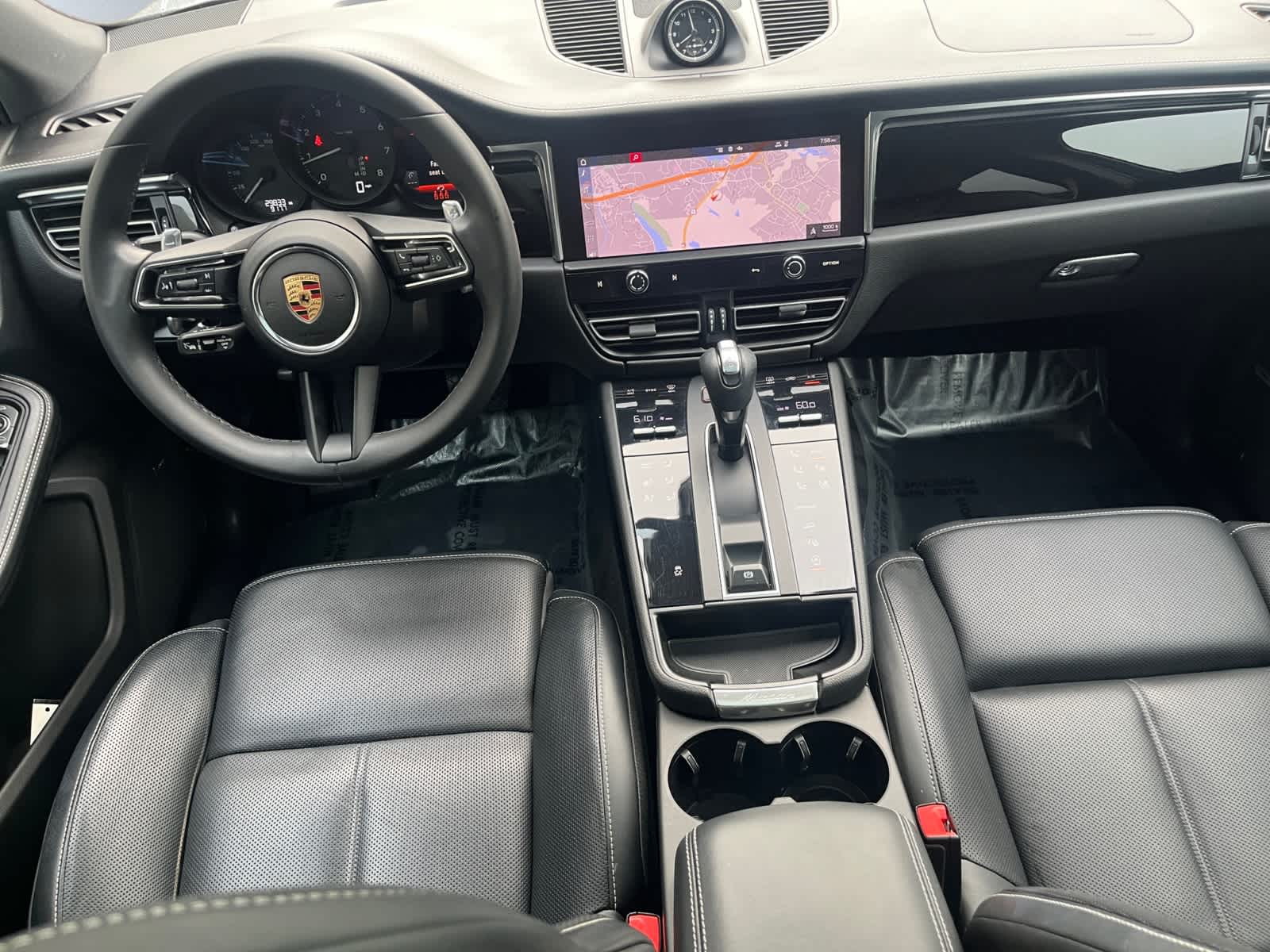 used 2024 Porsche Macan car, priced at $50,498