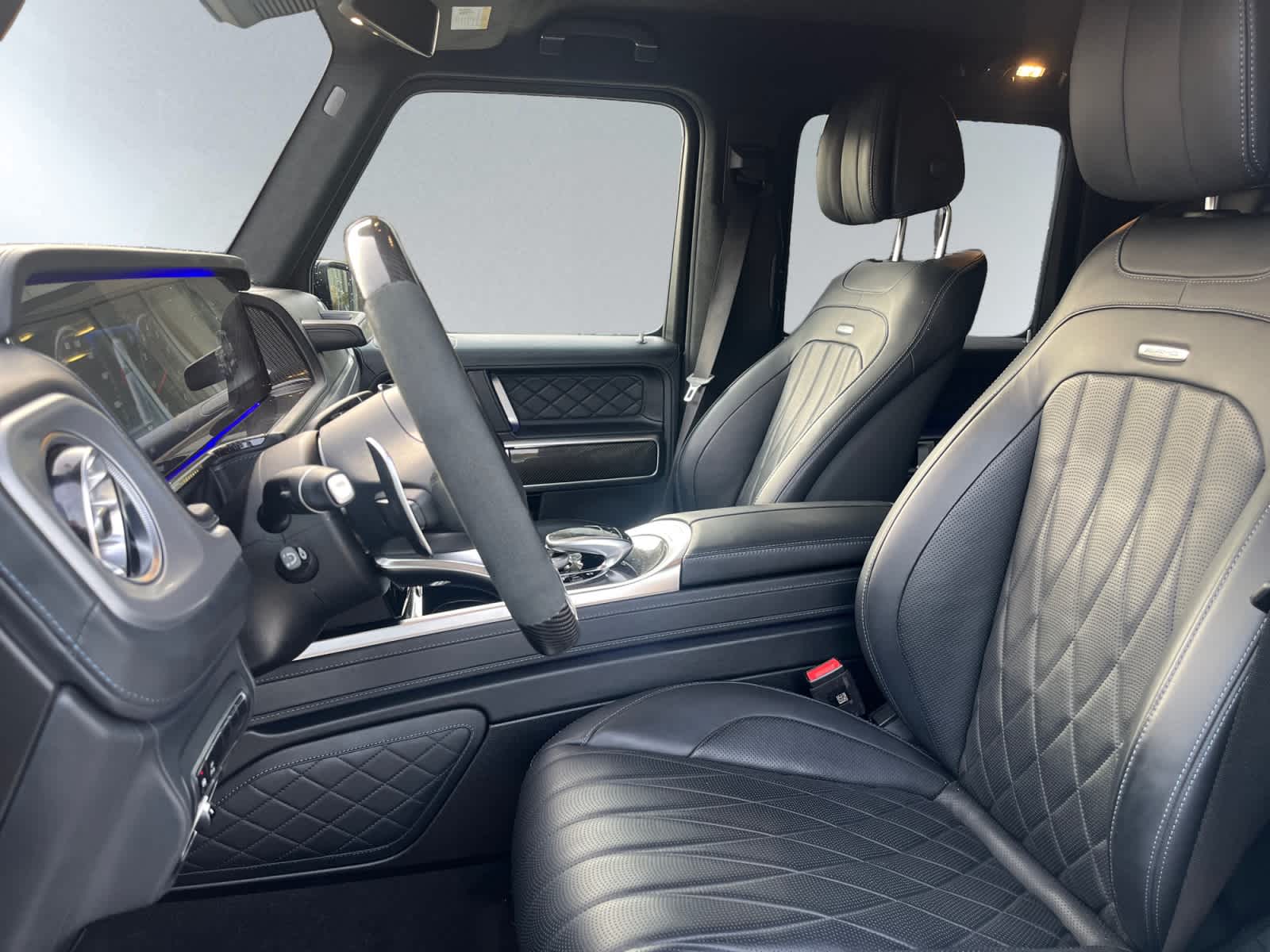 used 2024 Mercedes-Benz AMG G 63 car, priced at $190,497