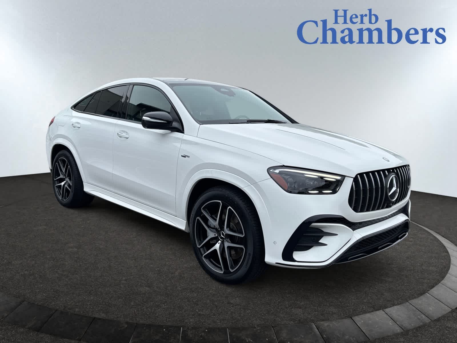 used 2024 Mercedes-Benz AMG GLE 53 car, priced at $74,197