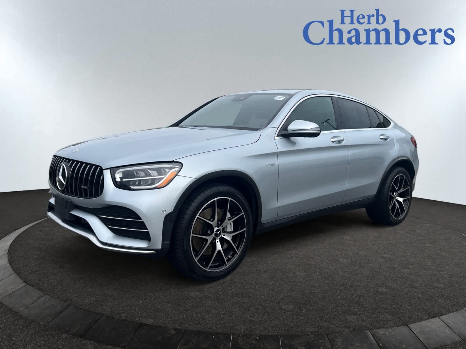 used 2023 Mercedes-Benz AMG GLC 43 car, priced at $49,998
