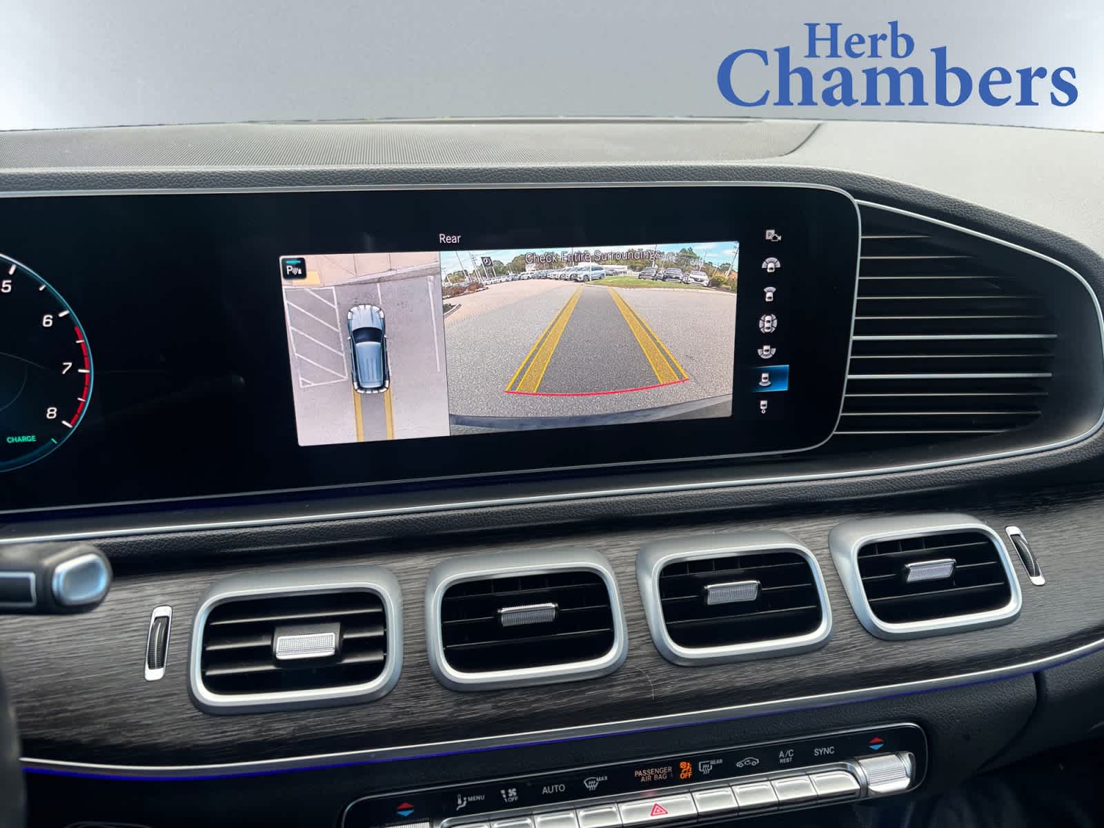 used 2023 Mercedes-Benz GLE 450 car, priced at $61,497