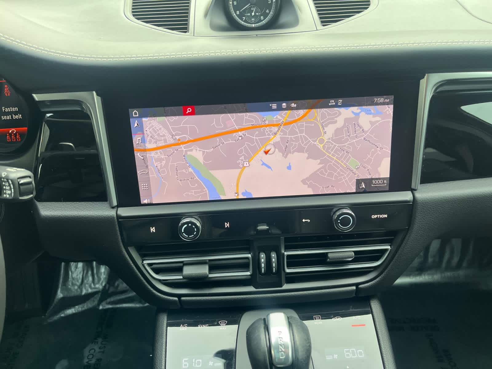used 2024 Porsche Macan car, priced at $50,498