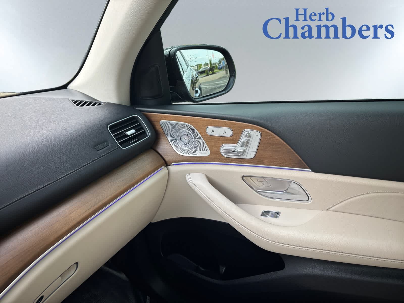 used 2022 Mercedes-Benz GLS 450 car, priced at $55,998