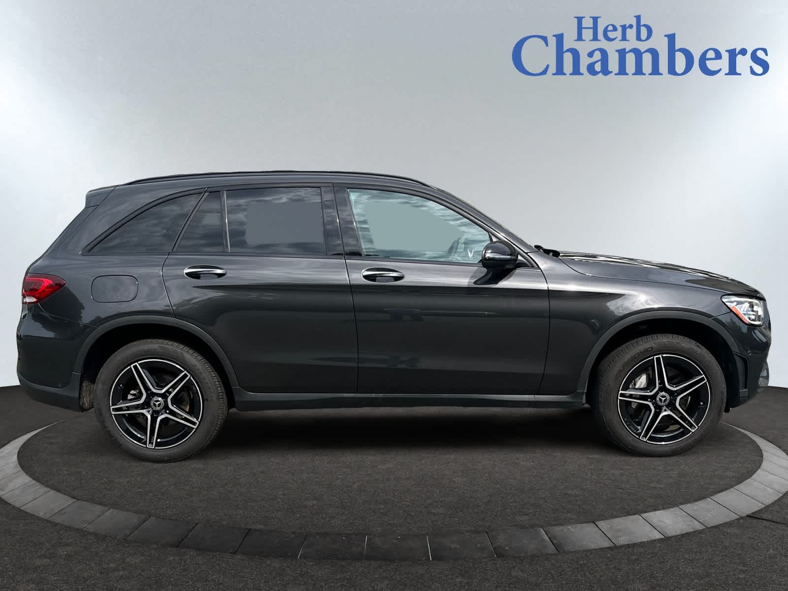 used 2022 Mercedes-Benz GLC 300 car, priced at $33,999