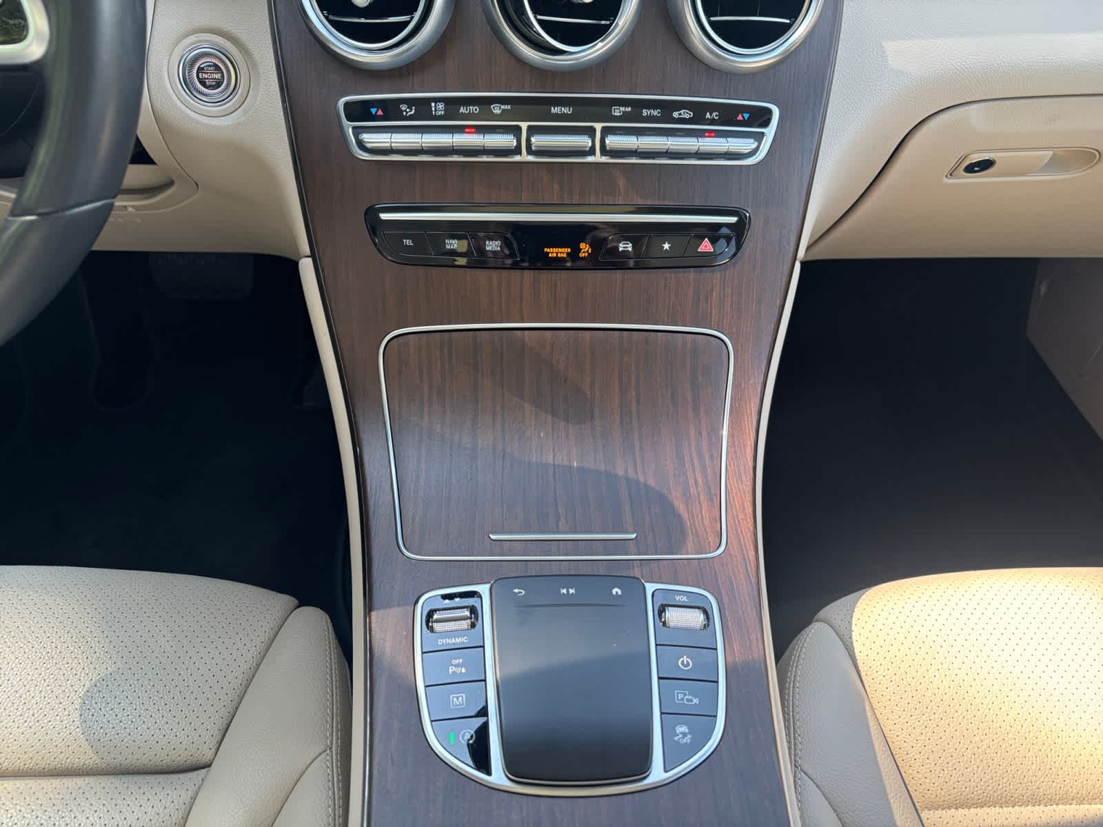 used 2022 Mercedes-Benz GLC 300 car, priced at $33,498