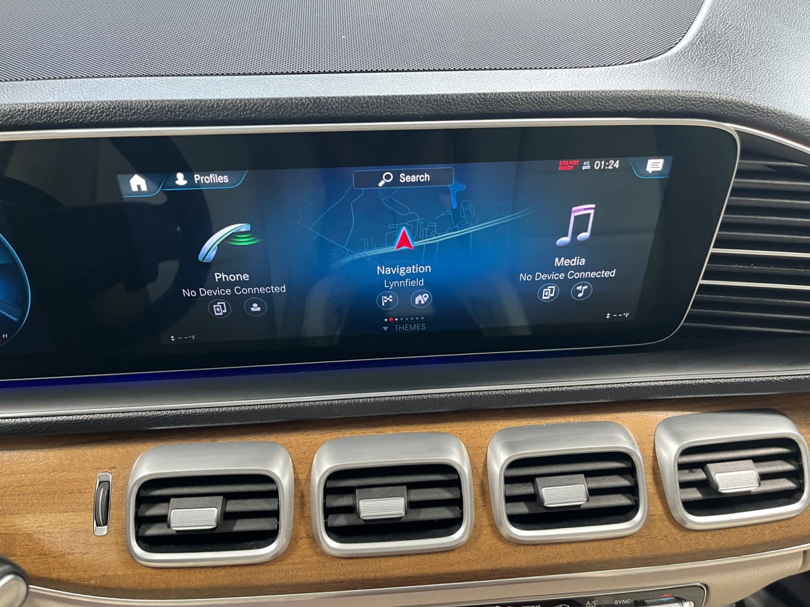 used 2022 Mercedes-Benz GLE 350 car, priced at $47,897