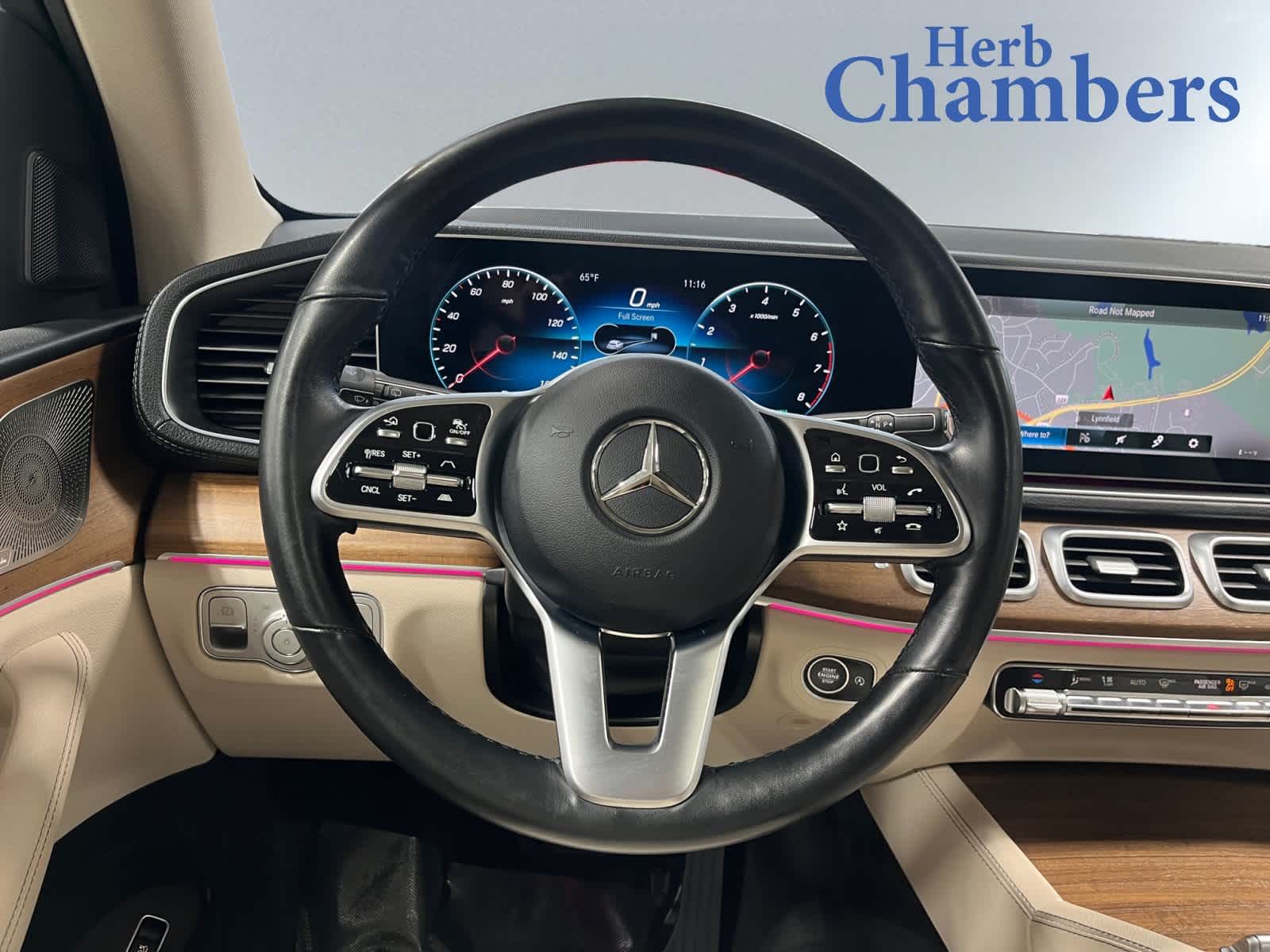 used 2023 Mercedes-Benz GLS 450 car, priced at $59,998