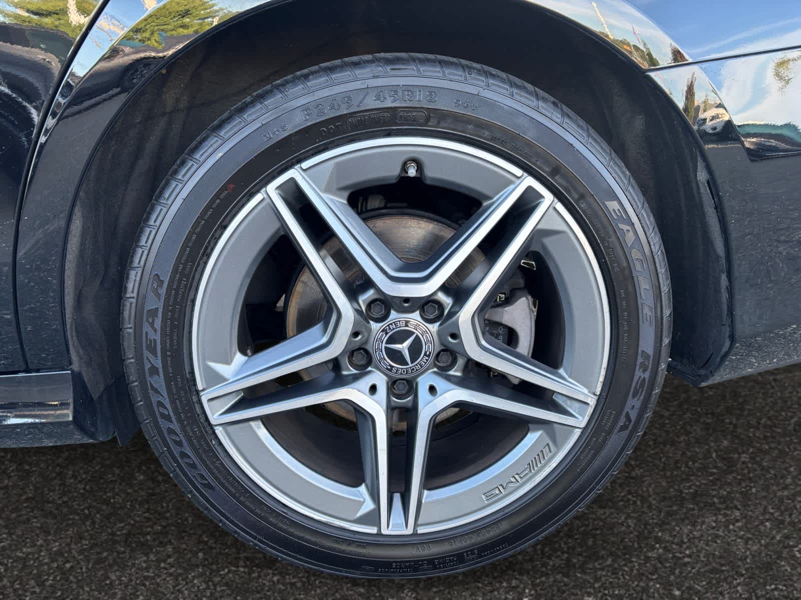 used 2023 Mercedes-Benz E-Class car, priced at $45,497