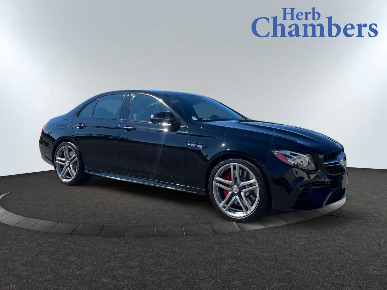 used 2019 Mercedes-Benz AMG E 63 car, priced at $72,999