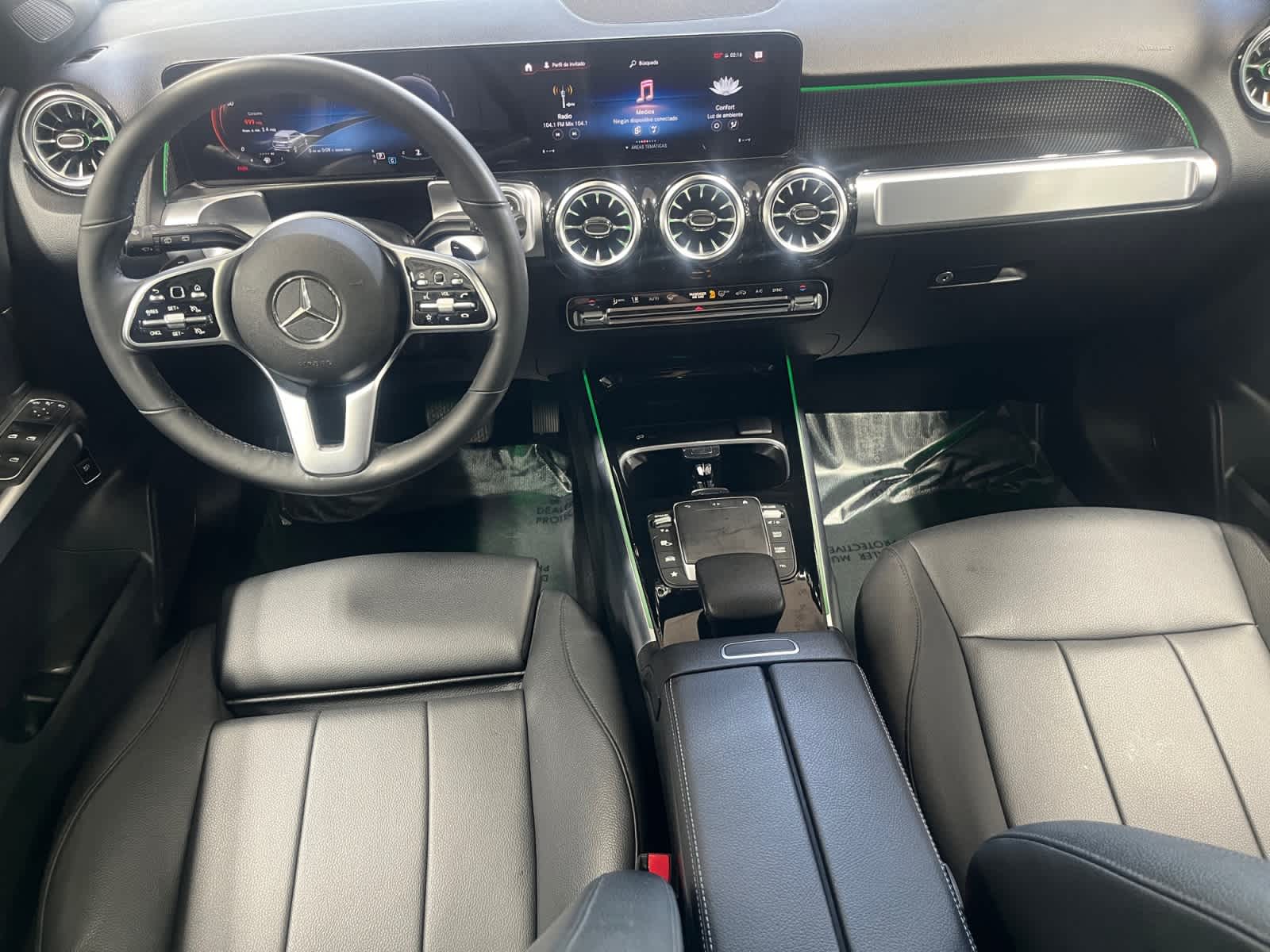 used 2022 Mercedes-Benz GLB 250 car, priced at $34,497