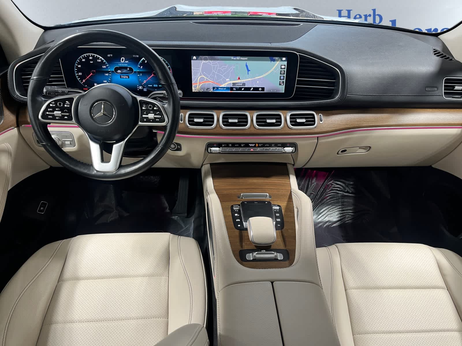 used 2023 Mercedes-Benz GLS 450 car, priced at $59,998