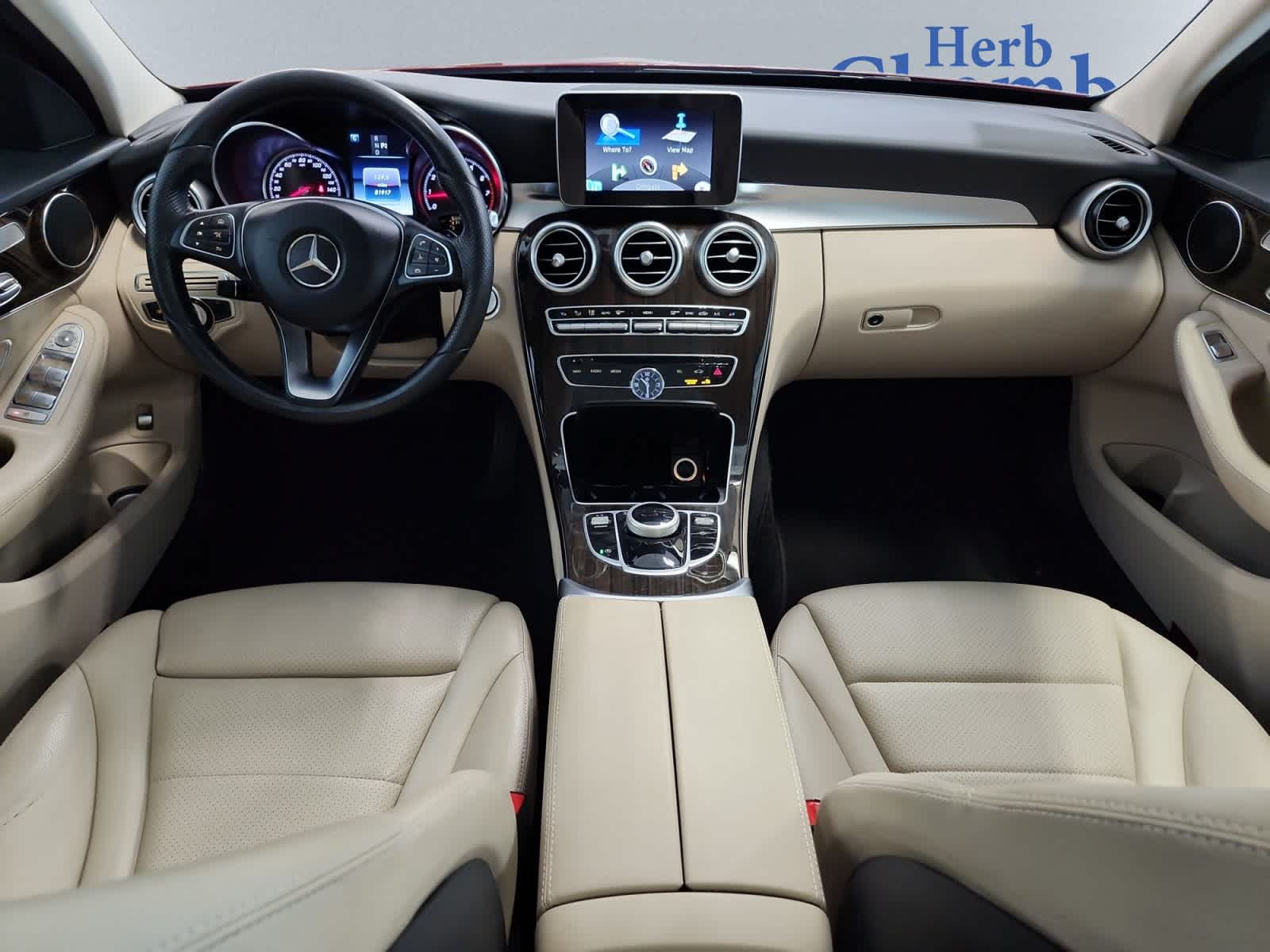 used 2017 Mercedes-Benz C-Class car, priced at $17,997