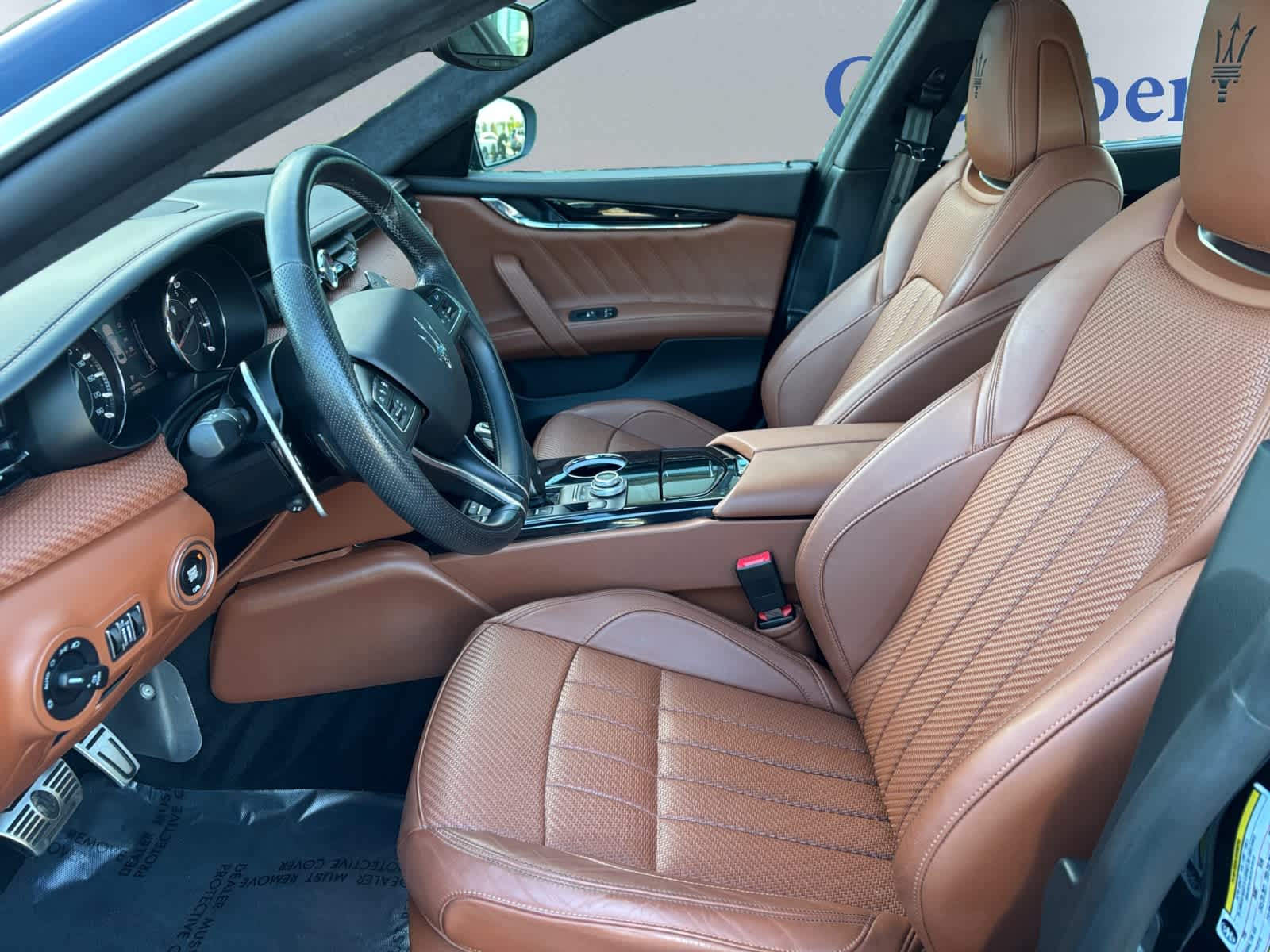 used 2022 Maserati Quattroporte car, priced at $54,498