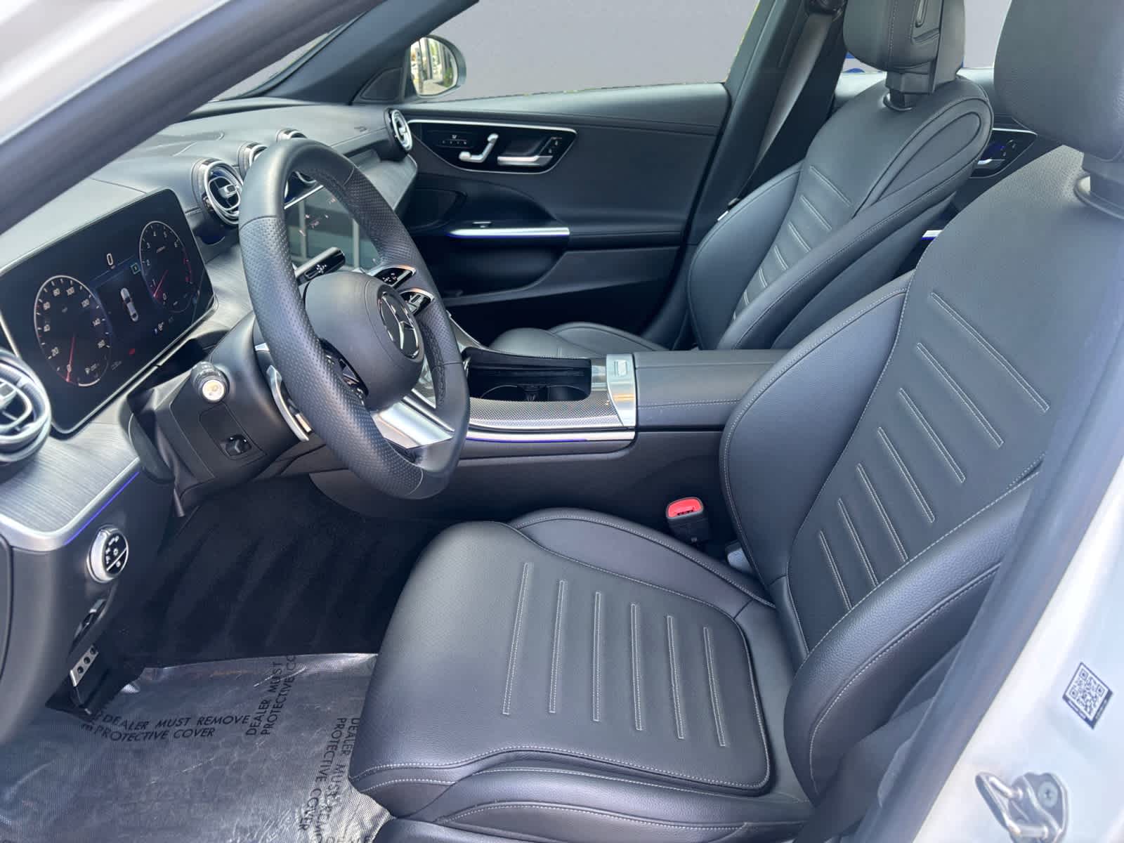 used 2023 Mercedes-Benz C-Class car, priced at $42,497
