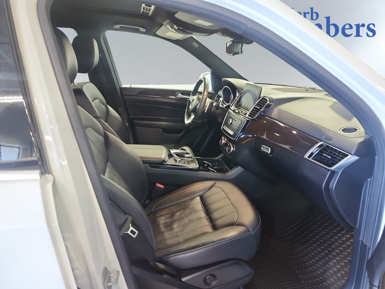 used 2017 Mercedes-Benz GLS 450 car, priced at $21,496
