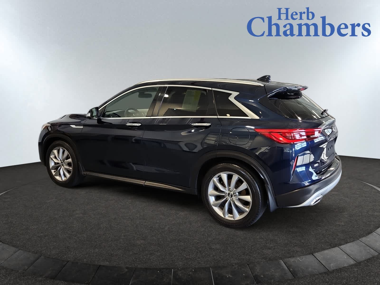 used 2019 INFINITI QX50 car, priced at $18,997