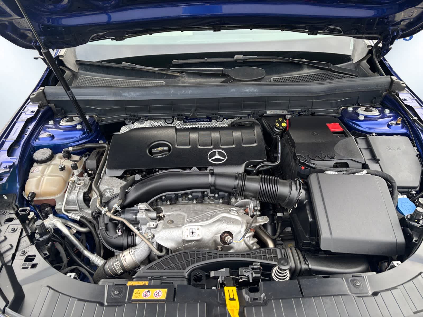 used 2022 Mercedes-Benz GLB 250 car, priced at $28,897