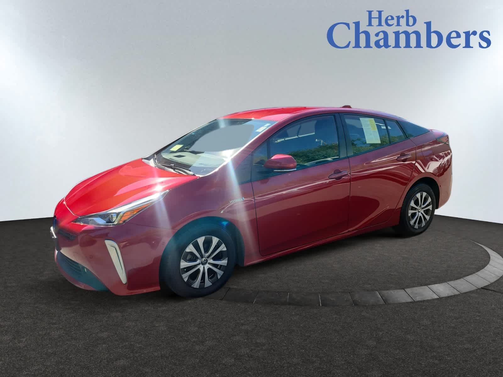 used 2022 Toyota Prius car, priced at $27,497