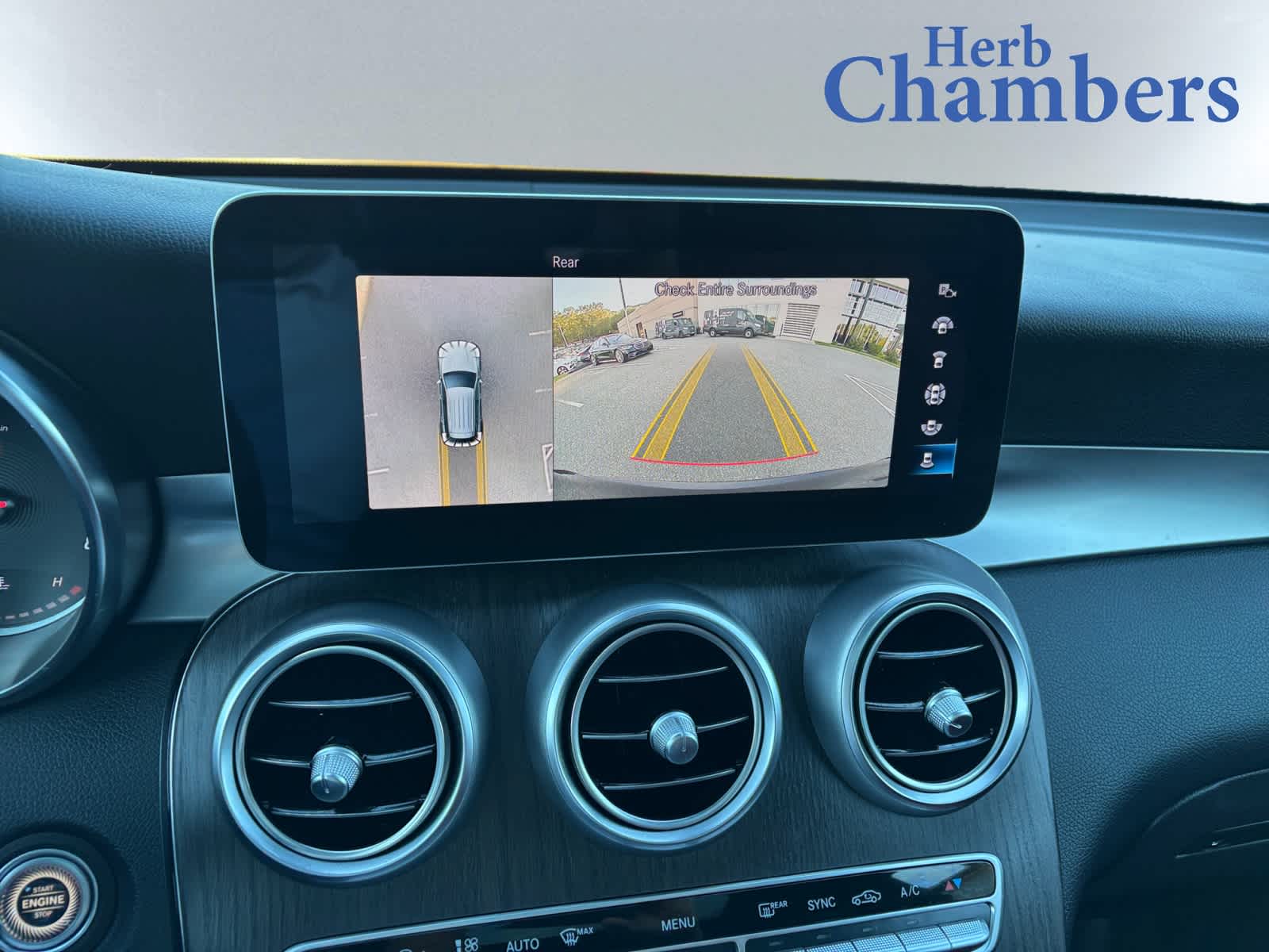 used 2022 Mercedes-Benz GLC 300 car, priced at $37,497