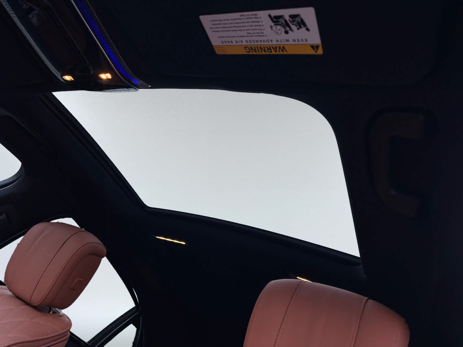 used 2025 Mercedes-Benz S-Class car, priced at $123,497