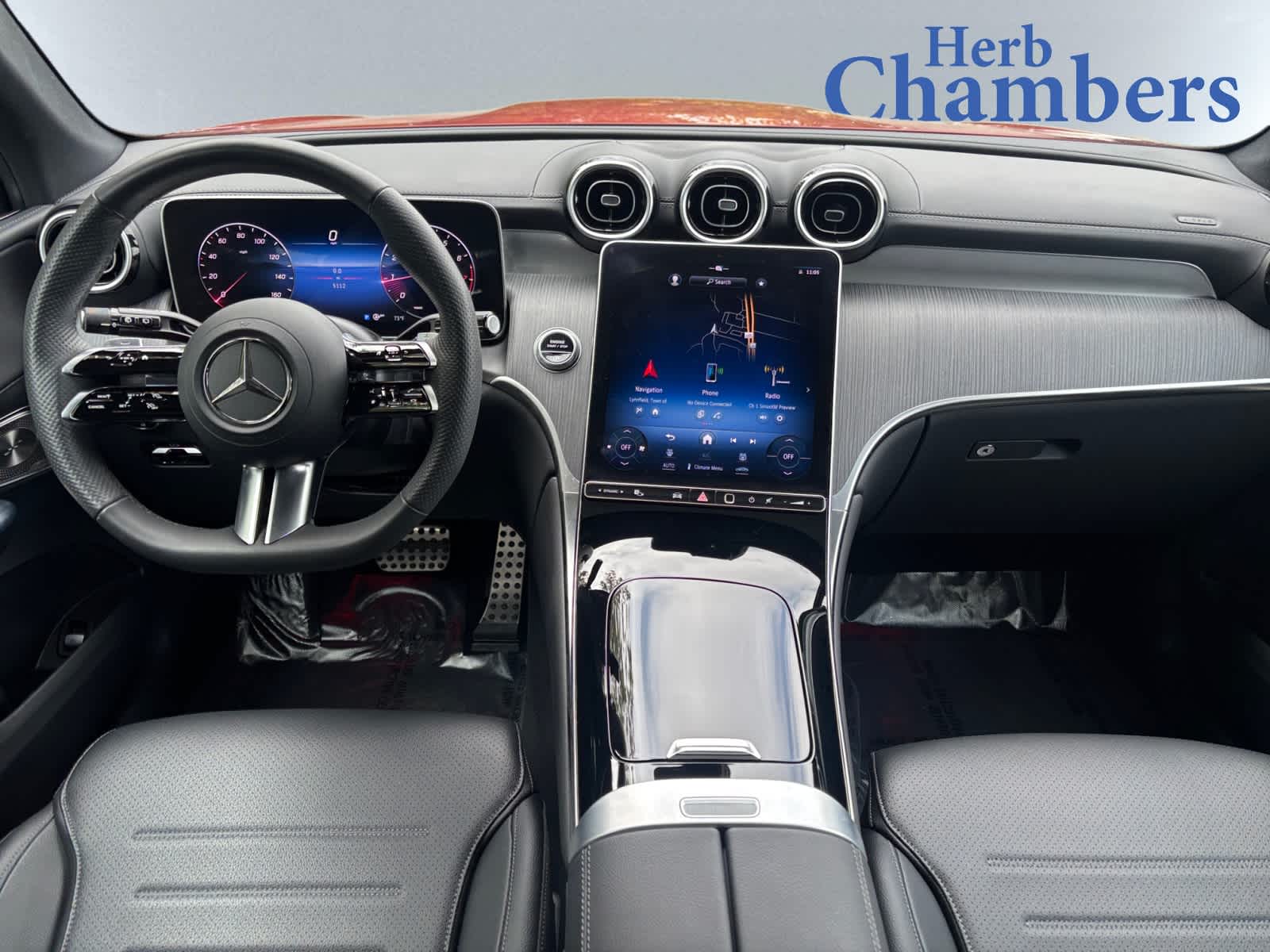 used 2024 Mercedes-Benz GLC 300 car, priced at $51,497