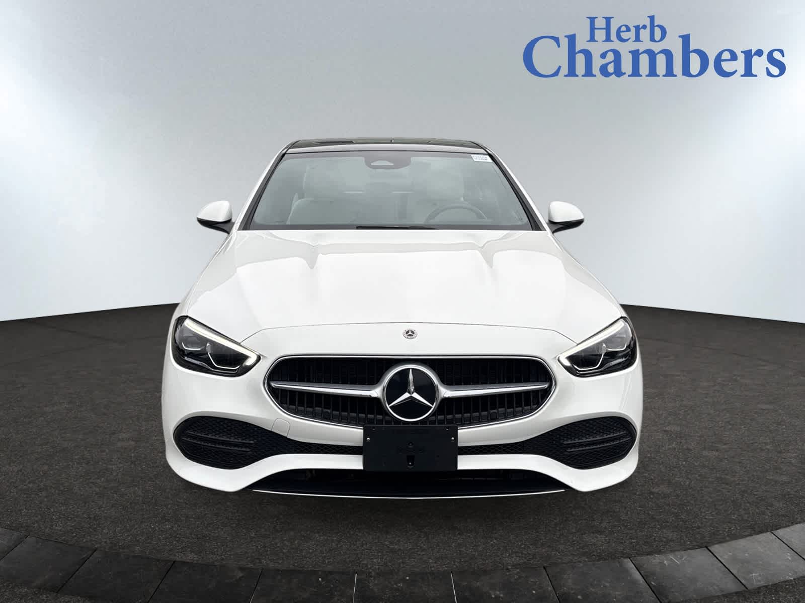 used 2023 Mercedes-Benz C-Class car, priced at $40,497
