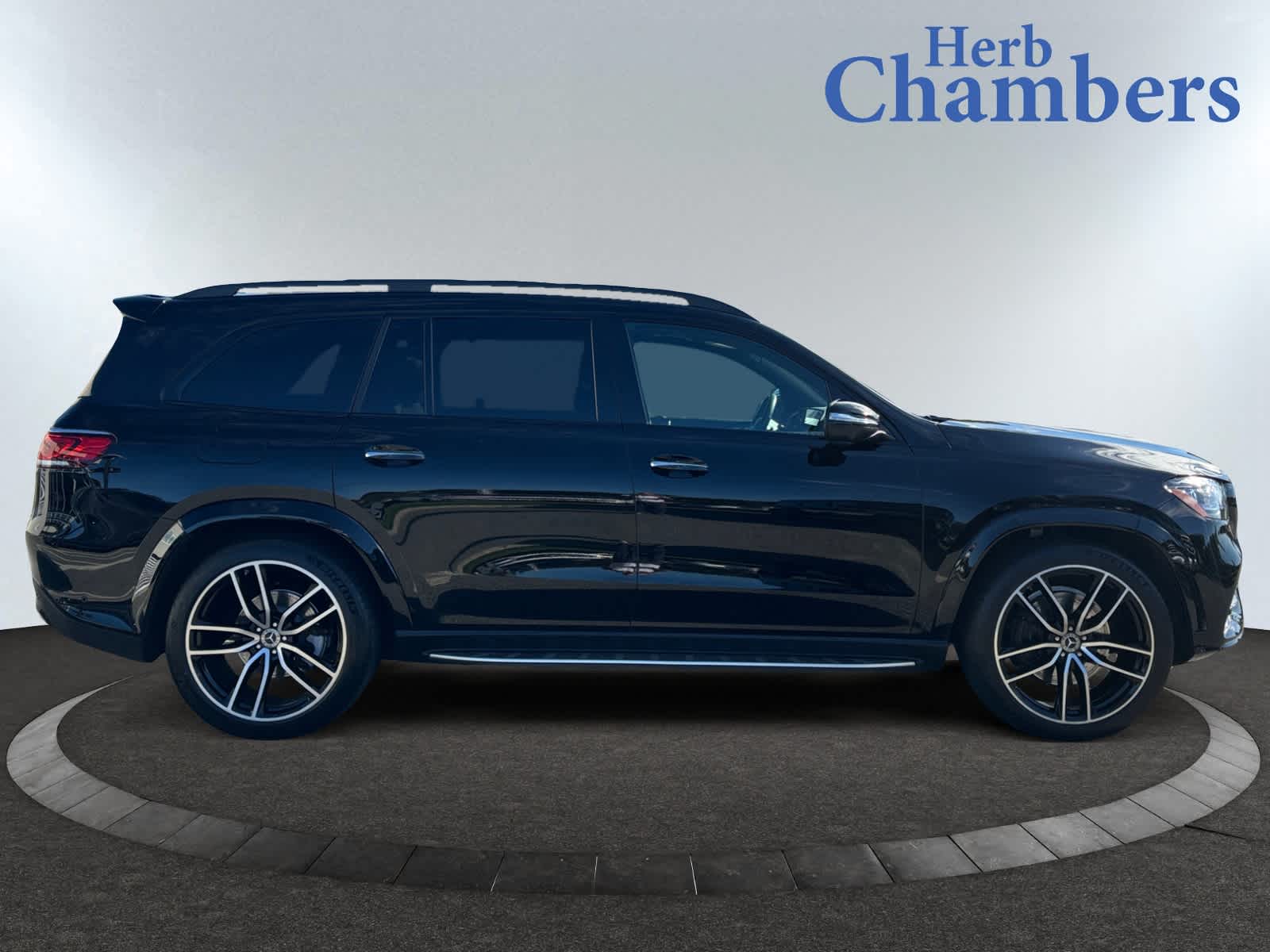 used 2020 Mercedes-Benz GLS 580 car, priced at $57,497
