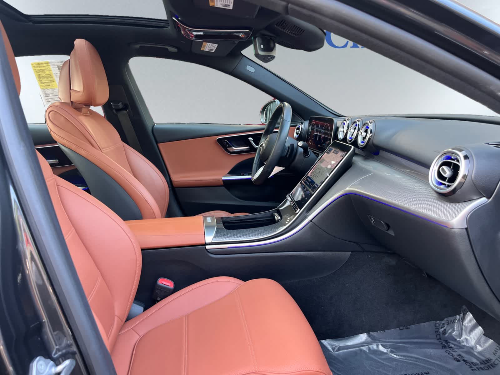 used 2022 Mercedes-Benz C-Class car, priced at $35,498