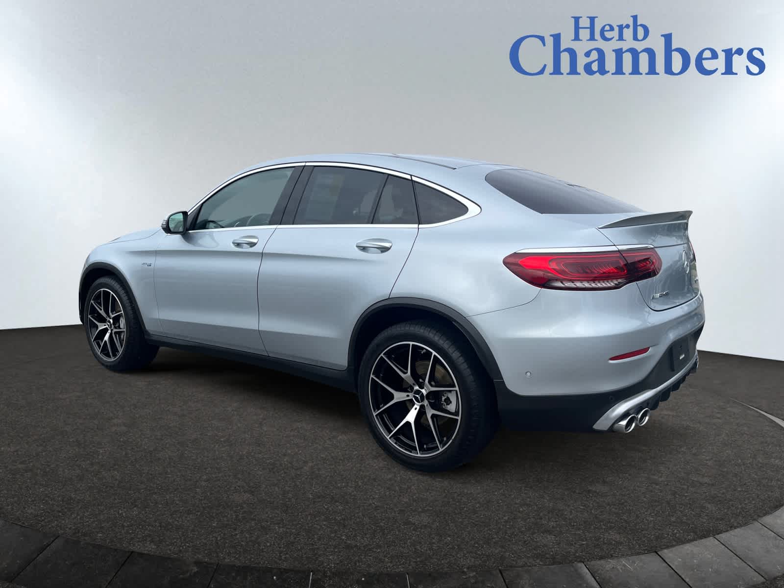 used 2023 Mercedes-Benz AMG GLC 43 car, priced at $49,998