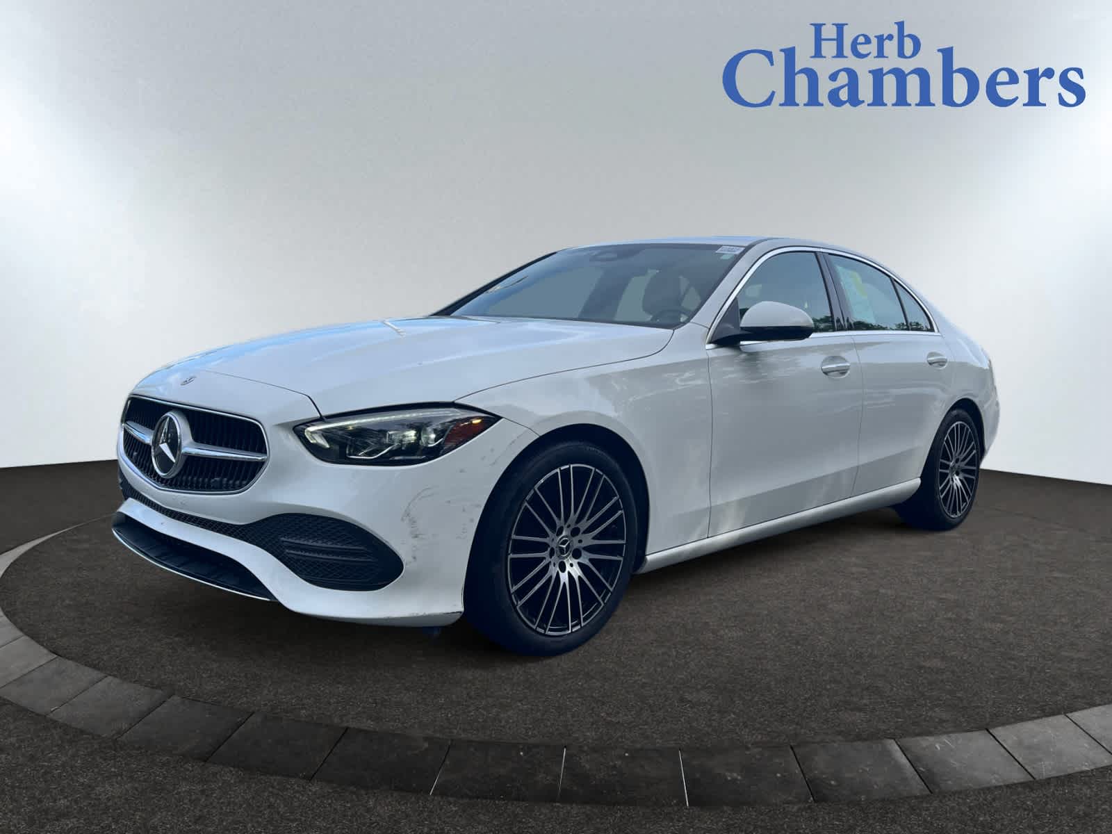 used 2023 Mercedes-Benz C-Class car, priced at $40,497