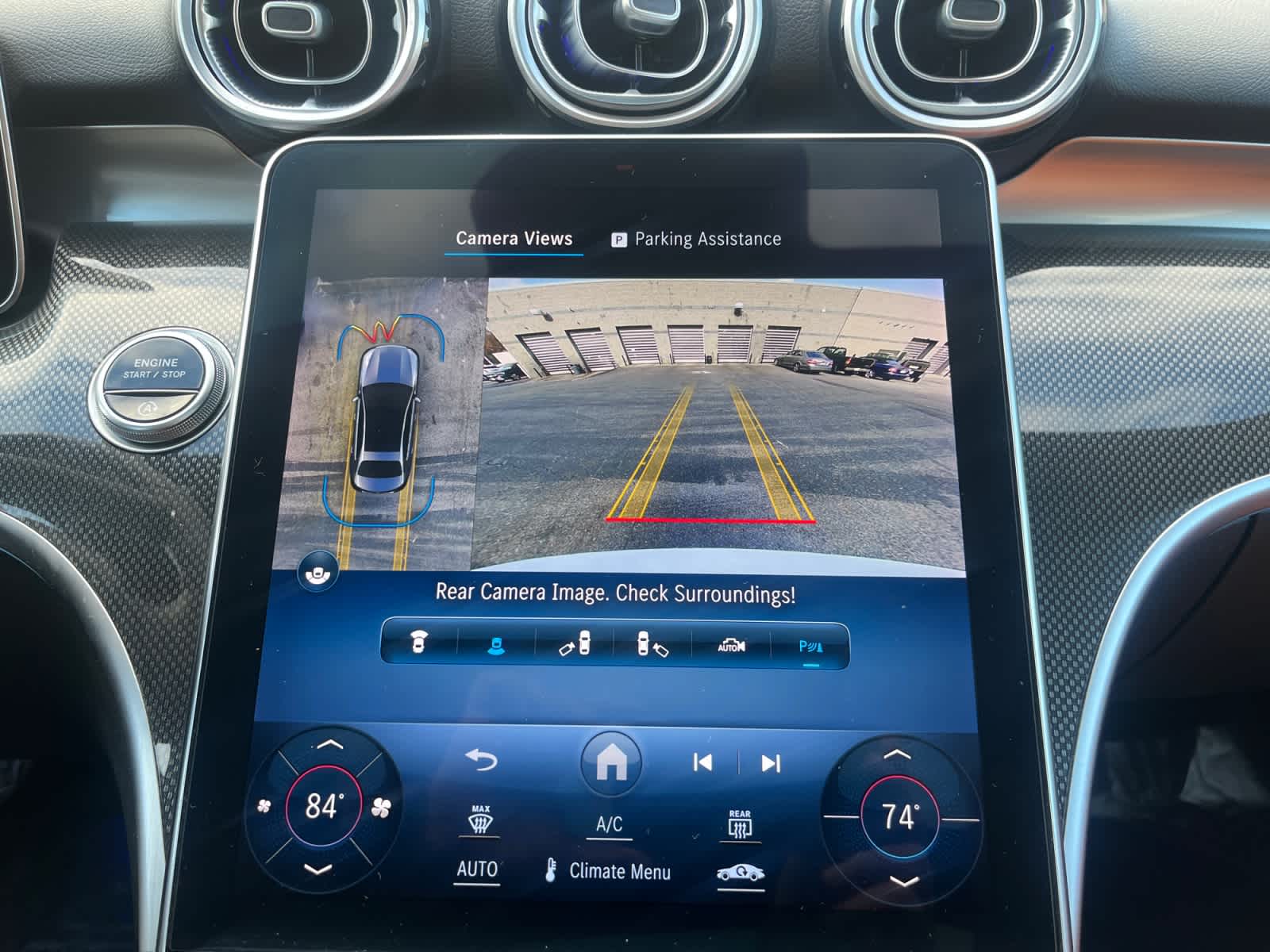 used 2023 Mercedes-Benz C-Class car, priced at $31,497