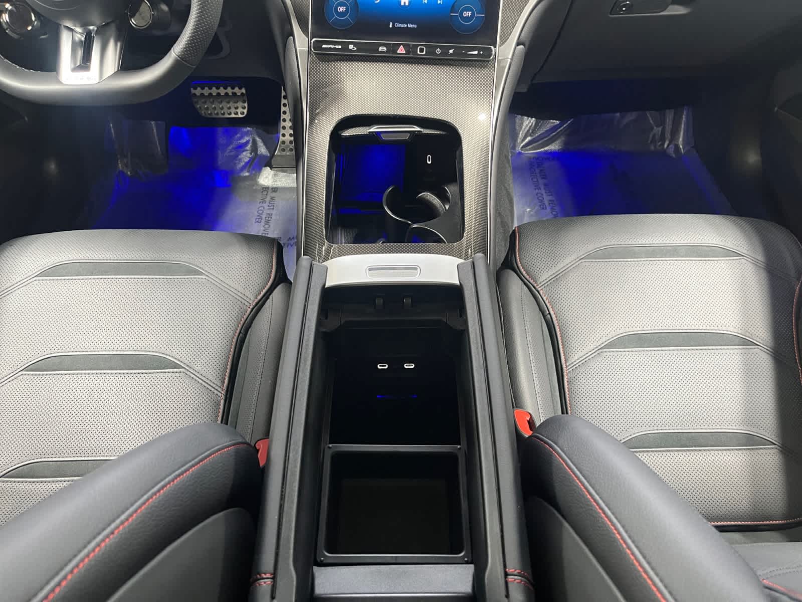 used 2024 Mercedes-Benz AMG GLC 43 car, priced at $59,998