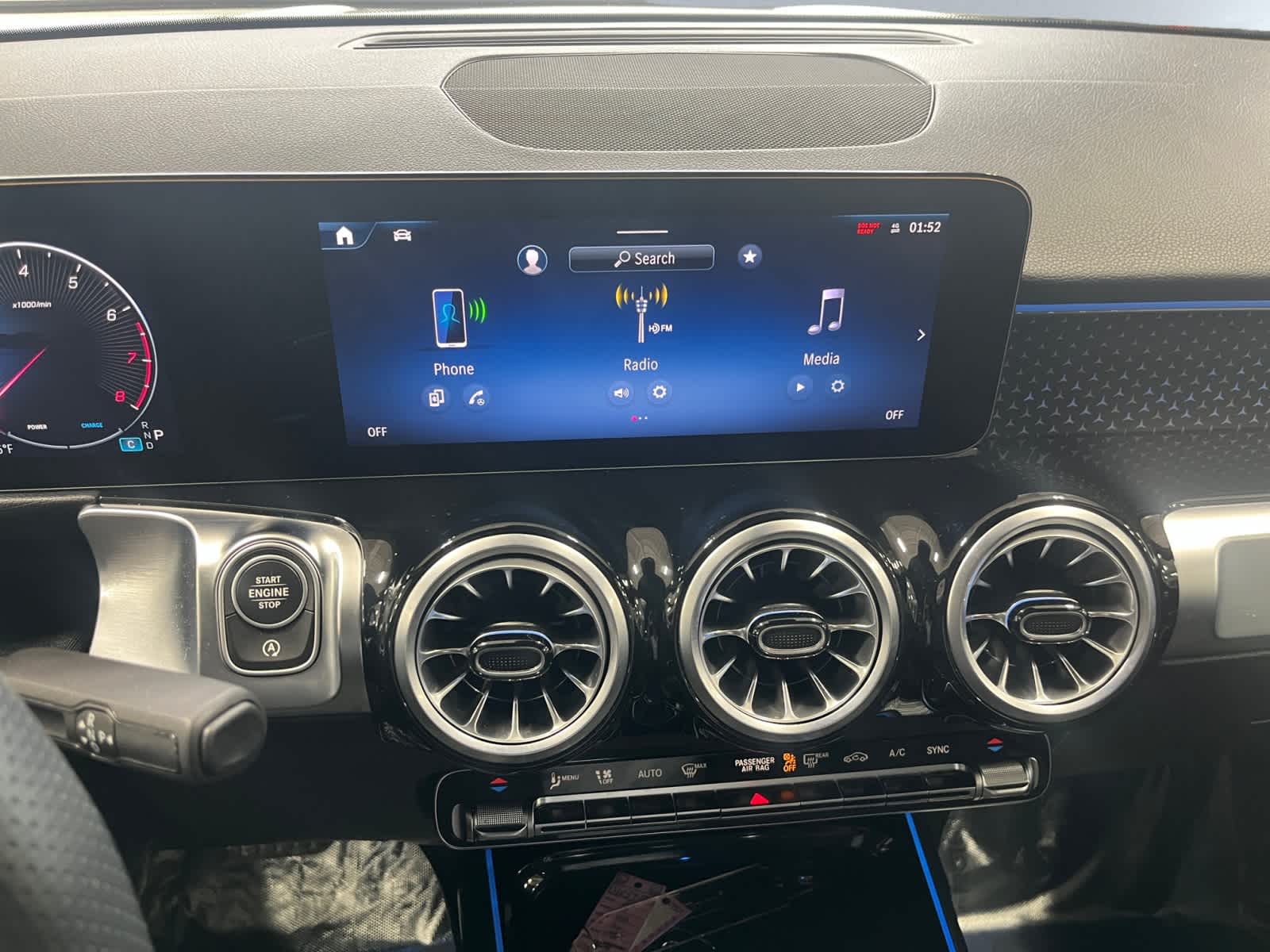 used 2025 Mercedes-Benz GLB 250 car, priced at $45,497