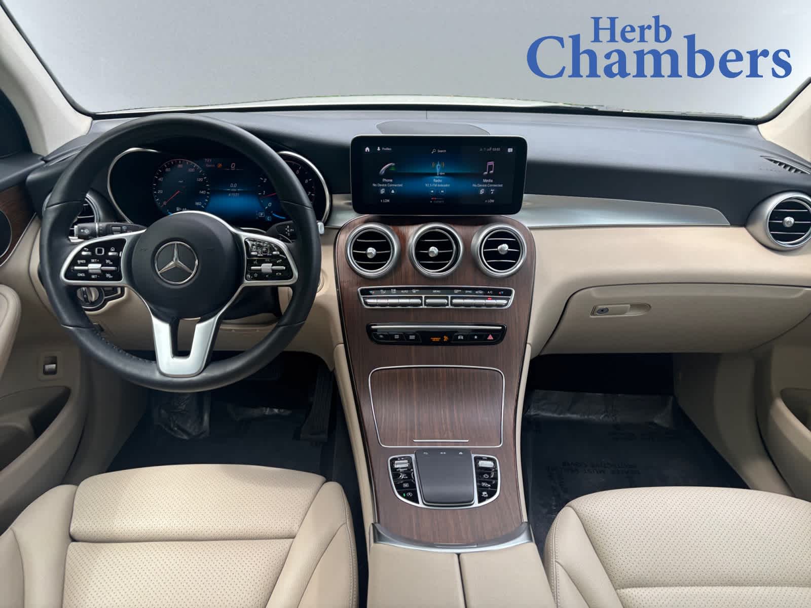 used 2022 Mercedes-Benz GLC 300 car, priced at $35,998