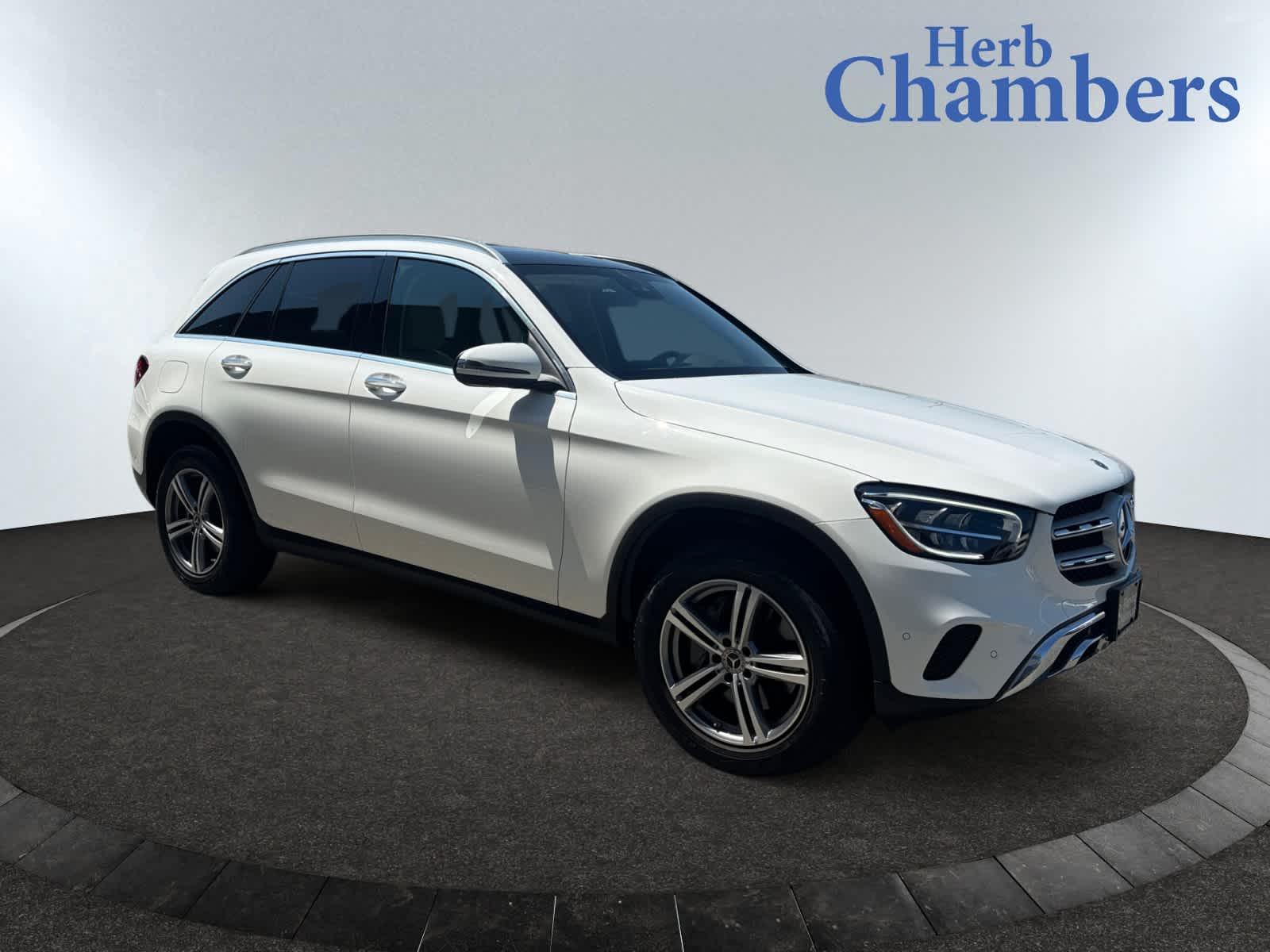 used 2022 Mercedes-Benz GLC 300 car, priced at $32,998
