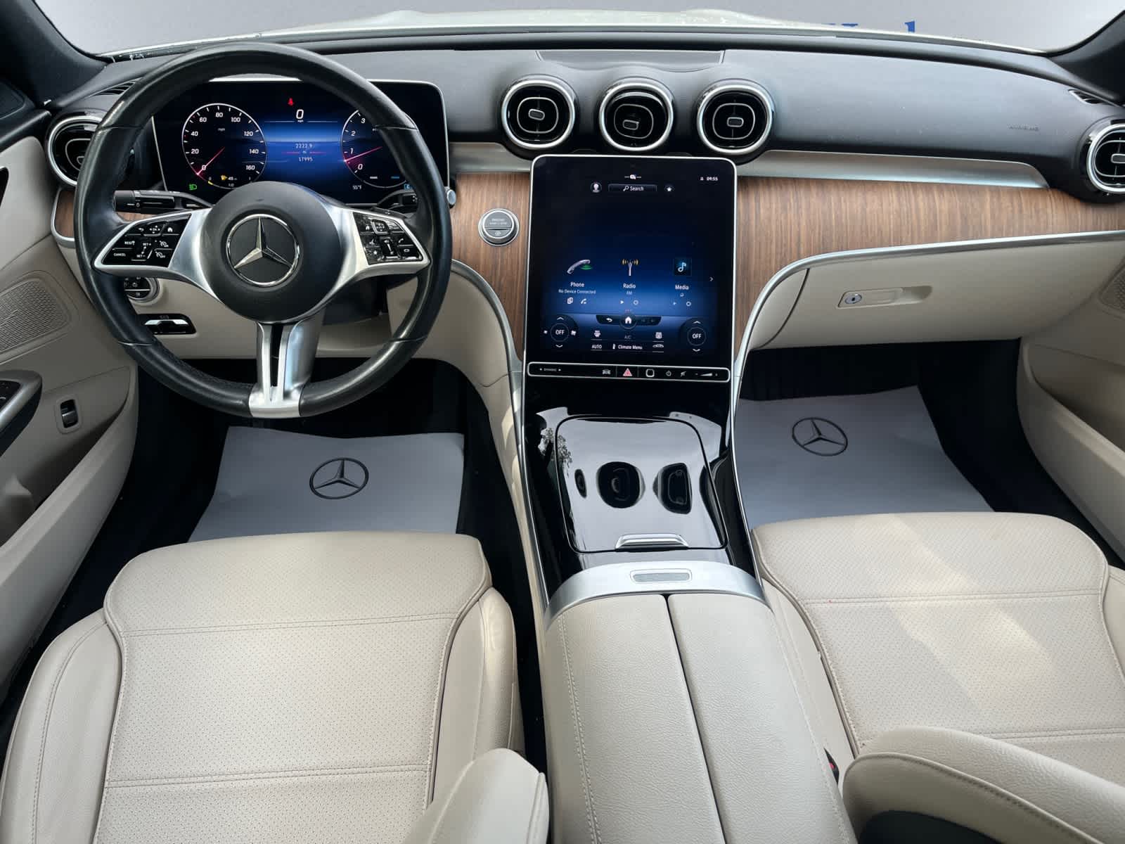 used 2023 Mercedes-Benz C-Class car, priced at $40,497