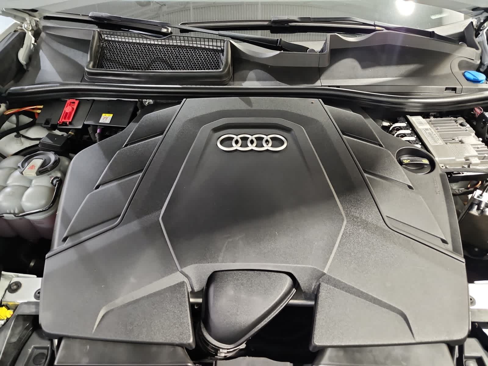 used 2019 Audi Q8 car, priced at $29,396